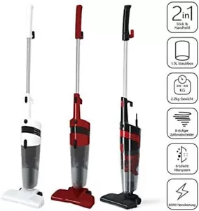 Foxcell 600 Watt 14000Pa 2 in 1 Zyklon-Staubsauger,Handstaubsauger,Bodenstaubsau - Bild 1 von 5