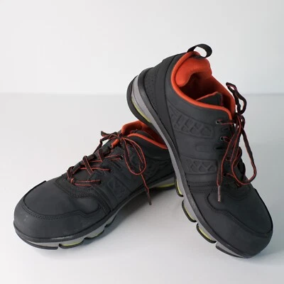 Reebok Alloy Toe ASTM F2413-11 EH Mens Work Shoes 10W Leather Slip/Oil Resisting - Image 1 of 4