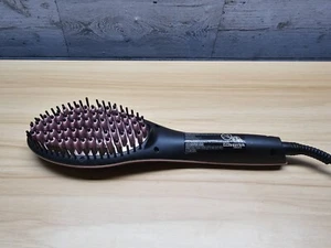 SIMPLY STRAIGHT PROFESSIONAL CERAMIC STRAIGHTENING BRUSH MODEL SHS-300-P TESTED - Picture 1 of 5