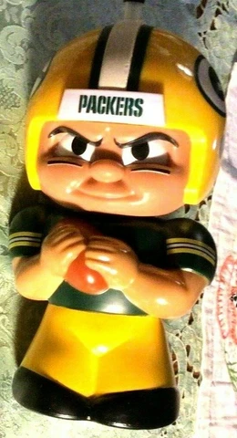 Green Bay Packers Big Sip Teeny Mates Water Bottle (Size: 16 ozs) Cover