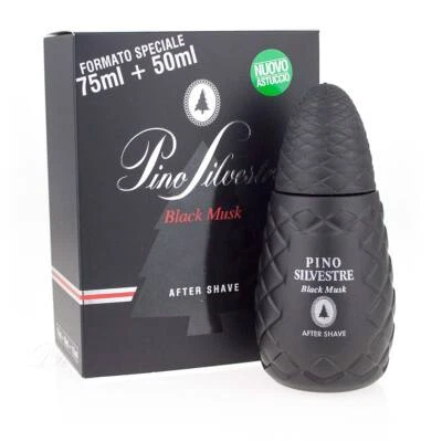 Pino SILVESTRE Black Musk After Shave 125 ml schwarzer Moschus