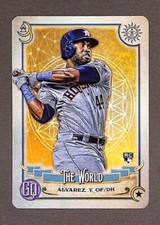 2020 Topps Gypsy Queen Tarot of the Diamond #TOD5 Yordan Alvarez