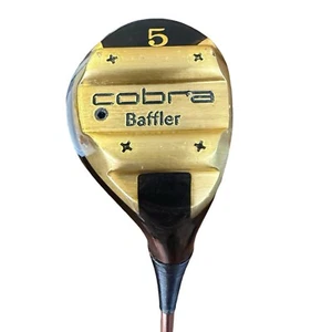 Vintage BMW Cobra Baffler 5 Wood 42.5” Men’s RH Steel Shaft Medium Flex - Picture 1 of 11