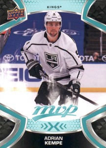 2021-22 Upper Deck MVP Hockey #99 Adrian Kempe