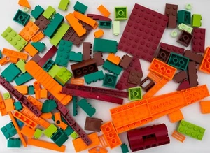 Lote Mixto de Ladrillos Lego Colores, Buen Estado de Limpieza, Piezas De Colección, 155g - Imagen 1 de 3