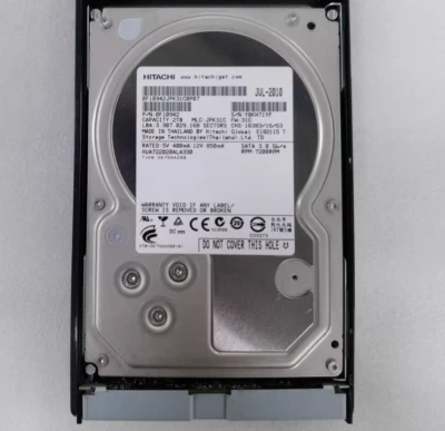 HITACHI	5529302-A	HDD	 2TB 7200rpm HDD SATA II with FC - Image 1 of 3
