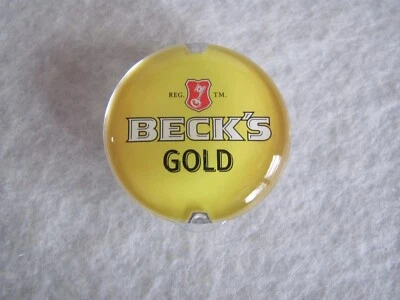 BECK'S Beck`s Gold Philips Perfect Draft Pin Magnet Bier Zapfhahn Zapfanlage
