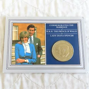 1981 CHARLES AND DIANA ROYAL WEDDING CROWN PRESENTATION PACK - Picture 1 of 3