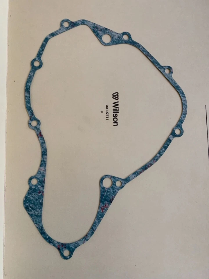 NOVA junta do cárter da motocicleta Yamaha 4V0-15462-00 1981 1982 1983 YZ 60 80 - Imagem 1 de 1