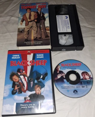 Tommy Boy VHS & Black Sheep DVD - Image 1 of 4