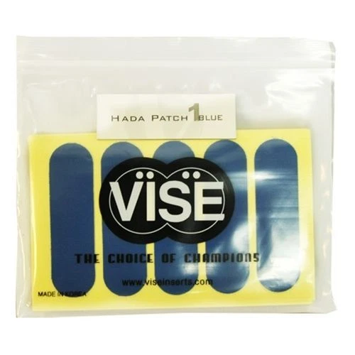 Vise Bowling Blue #1 3/4" Hada Patch Tape Pre Cut 50 Pieces