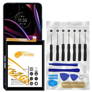 Standard 5100mAh Battery + Screwdriver Tool Set F Motorola Edge (2021) XT2141-2 - Picture 1 of 1
