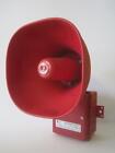 COMMERCIAL PRODUCTS SPHH POWERTONE AMPLIFIED SIGNALING SPEAKER HORN  .4-4KHZ RED