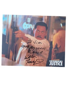 Foto autógrafa personalizada de 8x10 firmada por William Forsythe - Imagen 1 de 2
