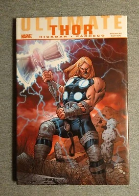 Ultimate Comics Thor Hardcover 1-4 by Hickman & Pacheco Marvel (2011) NM+ - Image 1 of 4