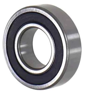 25mm Single Row Sealed Rim Wheel Axle Bearing For Harley 9276A 9276B 57304- REAR - Picture 1 of 1