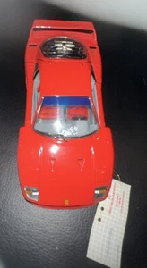 Franklin Mint Red 1989 Ferrari F40 Diecast Model 1:24 Scale - Picture 1 of 6
