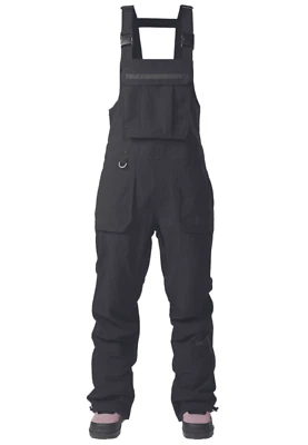 Thirtytwo Basement Bib Damen Snowboard-/Skihose (schwarz)