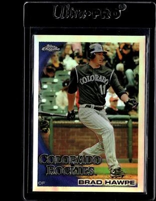 2010 Topps Chrome Refractors #111 Brad Hawpe - Image 1 of 2