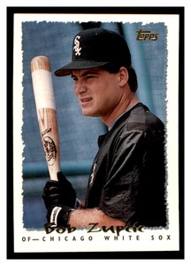 1995 Topps #229 BOB ZUPCIC Chicago White Sox ~G4C