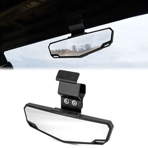 WEISEN Convex Center Rear View Mirror For Can Am Defender HD5/HD8/Max HD10 HD9 - Picture 1 of 9