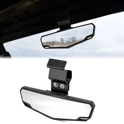 WEISEN Convex Center Rear View Mirror For Can Am Defender HD5/HD8/Max HD10 HD9 - Image 1 of 4