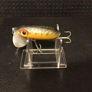 Vintage Fred Arbogast Jitterbug Perch Pattern Vtg - Picture 1 of 5