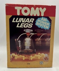 Véhicule Lunaire LUNAR LEGS avec système pompe à air - TOMY 9196 - 1980’s - NEUF - Afbeelding 1 van 6