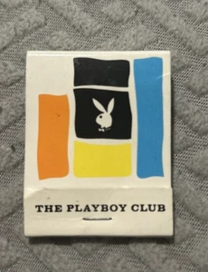 The Playboy Club Matchbook Vintage - Picture 1 of 3