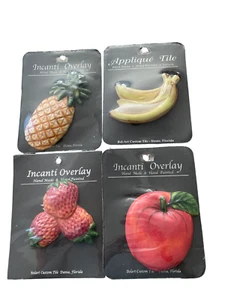 Incanti Tiles Overlay Lot of 4 Brand  New - Picture 1 of 4