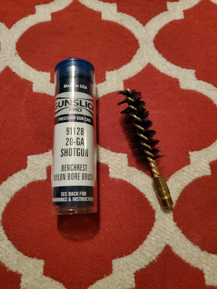 Gunslick Pro Shotgun Nylon Bore Brush 20 Gage NEW - Image 1 of 1