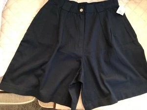 Pantalones Cortos de Golf Payne Stewart Azul Marino ~ De Colección ~ Nuevos - Imagen 1 de 3