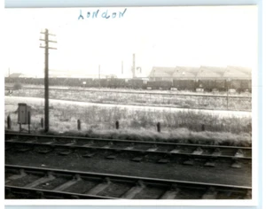 Vintage Foto 1953, London England aus einer Straßenbahn, JNHC 4,5x3,5 - Bild 1 von 2