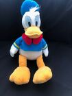 Disney Store Official Donal Duck Stamped 12" Soft Toy