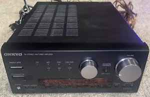 Onkyo Receiver Stereo Amplifier R-805X No Remote, Working ‼️‼️ OFFERS - Picture 1 of 8
