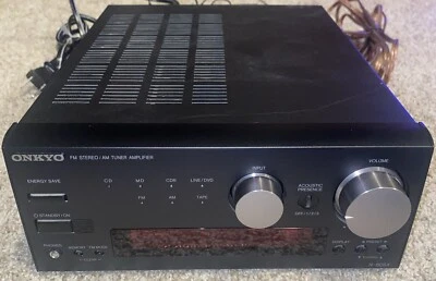Onkyo Receiver Stereo Amplifier R-805X No Remote, Working ‼️‼️ OFFERS - Image 1 of 4