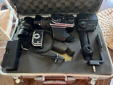 Hasselblad 500 C/M Camera With Accessories & Carl Zeiss 1:4 150mmLens Estate Lot