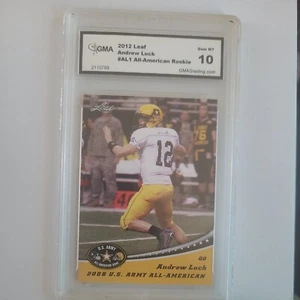 2012 Leaf US Army All-American Bowl 2008 Andrew Luck #AAB-AL1 Rookie RC - Picture 1 of 2
