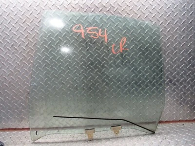 97 98 99 INFINITI Q45 LEFT REAR DRIVER DOOR WINDOW GLASS - Image 1 of 2