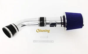 Black Blue Air Intake System Kit For 2006-2009 Chevy Trailblazer 4.2L L6 - Picture 1 of 1