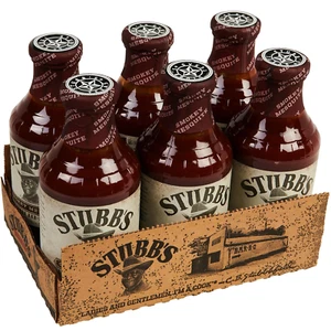 Smokey Mesquite BBQ Sauce, 18 oz (Pack of 6) - Picture 1 of 12