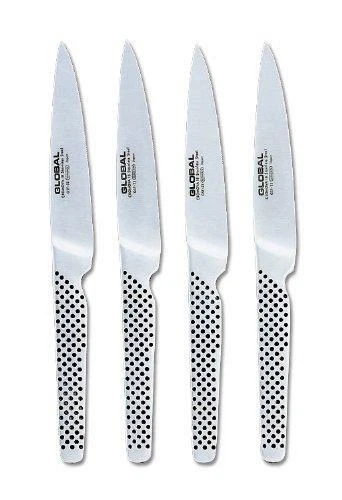 Global GSF-4023, 4 Piece Steak Knife Set