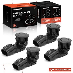 4x Reverse Backup Parking Assist Sensor for Toyota Tacoma 2015-2022 Tundra RAV4 - Picture 1 of 8