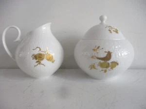Rosenthal Romanze Primavera kleine Zuckerdose und Milchkännchen von Mokkaservice - Bild 1 von 7