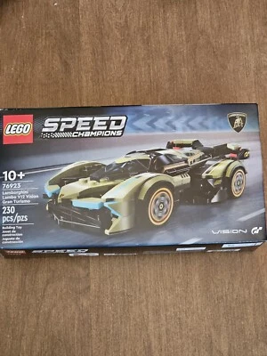 乐高 Speed Champions 76923 兰博基尼 V12 Vision Gran Turismo 现货 — 第 1/4 张图片