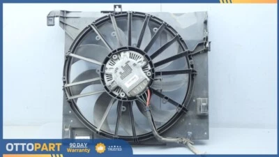 2010-2012 Jaguar XF XFR XJ XJL XJR Engine Radiator Cooling Fan OEM 9W838C607 - Image 1 of 4