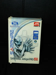SAPPHIRE X1650 PRO AGP 8X GRAPHICS CARD BOXED TESTED - Picture 1 of 7