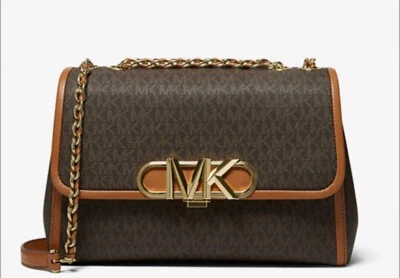 MICHAEL MICHAEL KORS Parker Extra-Large Logo Shoulder Bag - Image 1 of 4