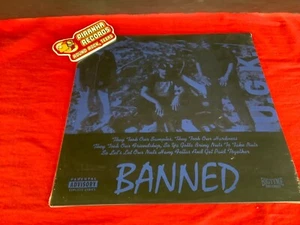 BANNED RIP PIMP C RAP LP NEW Vinyl Piranha Records - Picture 1 of 4