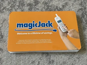 MagicJack Prise Téléphone USB Local + Longue Distance Neuf Boîte Ouverte - Photo 1/5
